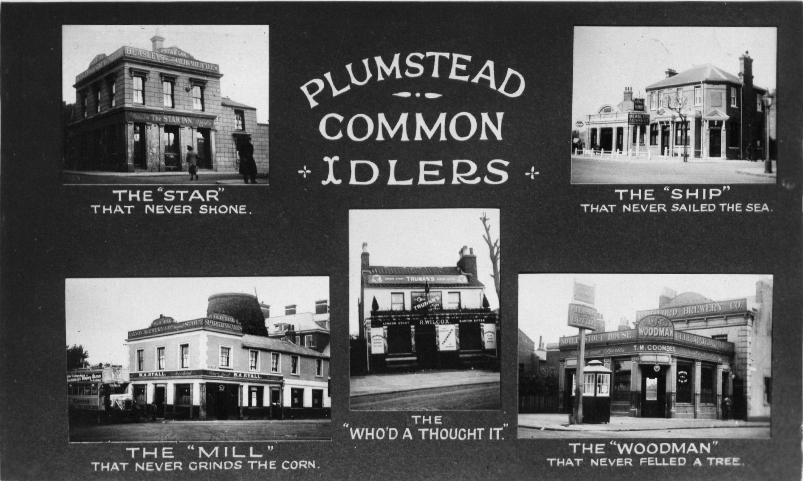 Plumstead Stories